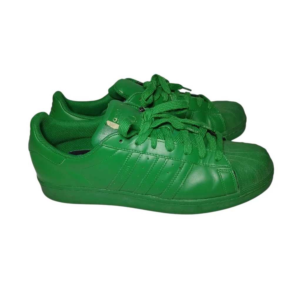 Green Adidas Sneakers - Picture 1 of 10